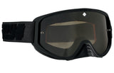 Spy Optic Woot Race MX Goggle Reverb Onyx w/HD Smoke Lens