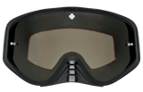 Spy Optic Woot Race MX Goggle Reverb Onyx w/HD Smoke Lens