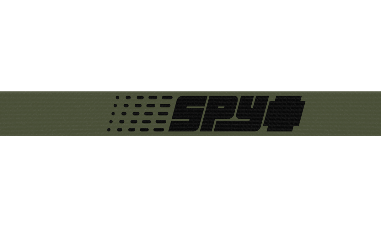 Spy Optic Woot Race MX Goggle Reverb Olive w/HD Smoke Lens