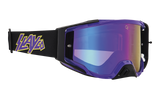 Spy Optic Foundation Plus MX Goggle Slayco w/Smoke/Purple Spectra & HD Lear Lens