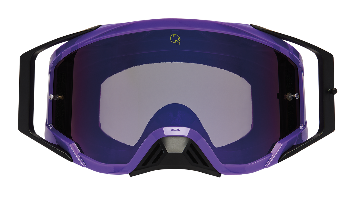 Spy Optic Foundation Plus MX Goggle Slayco w/Smoke/Purple Spectra & HD Lear Lens