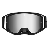 Spy Optic Foundation Plus MX Goggles Speedway Matte Black w/HD Smoke Platinum Spectra Mirror & HD Clear Lens