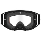 Spy Optic Foundation MX Goggles Speedway Matte Smoke w/HD Clear Lens