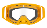 Spy Optic Foundation MX Goggles Speedway Matte Gold w/HD Clear Lens