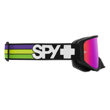 Spy Optic Woot Race MX Goggles Speedway Matte Purple w/HD Smoke Purple Spectra Mirror & HD Clear Lens