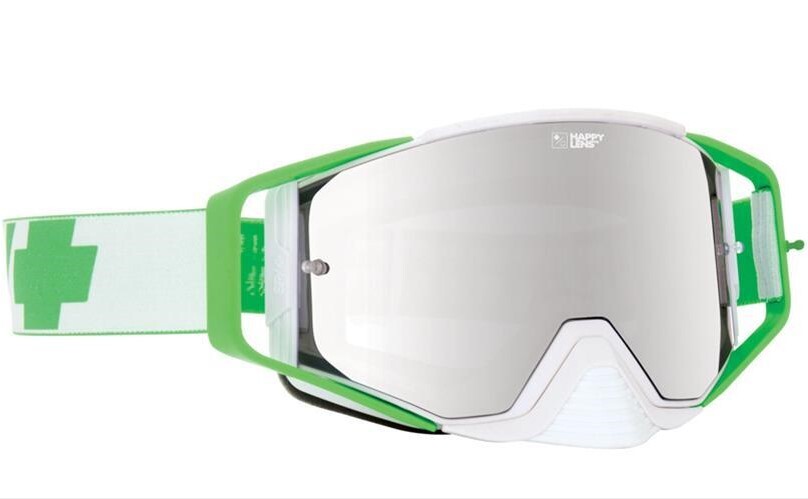 Spy Optic Ace MX Goggle Jeremy McGrath w/Happy Bronze/Silver Mirror Lens