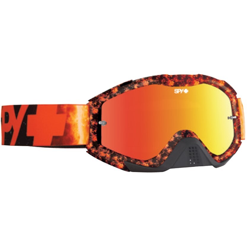 Spy Optic Klutch MX Goggle Flare w/Smoke/Red Spectra Lens