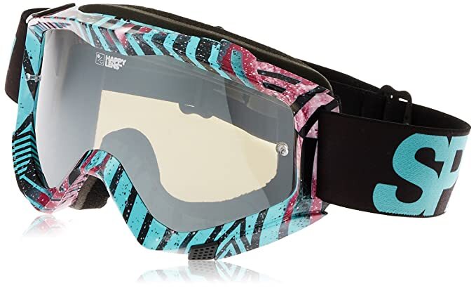 Spy Optic Klutch MX Goggle Infinite Teal w/Happy Bronze/Red Spectra Lens