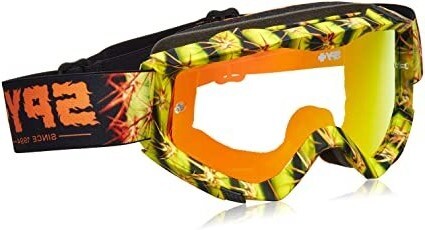 Spy Optic Klutch MX Goggle Cacti Camo w/Smoke/Red Spectra Lens