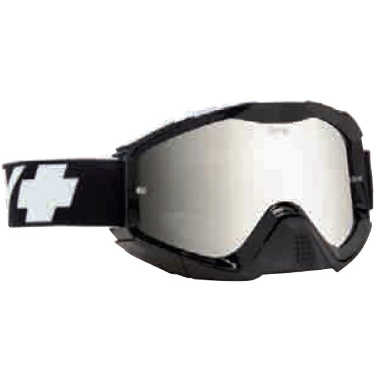 Spy Optic Klutch MX Goggle Black w/Smoke/Silver Mirror Lens