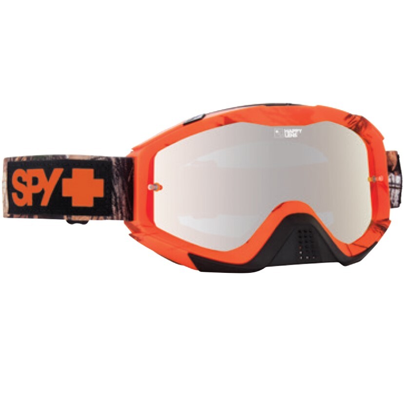 Spy Optic Klutch MX Goggle Realtree w/Happy Bronze/Silver Mirror Lens