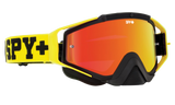 Spy Optic Omen MX Goggle Jersey Yellow w/Smoke/Red Spectra Lens