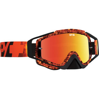 Spy Optic Omen MX Goggle Flare w/Smoke/Red Spectra Lens