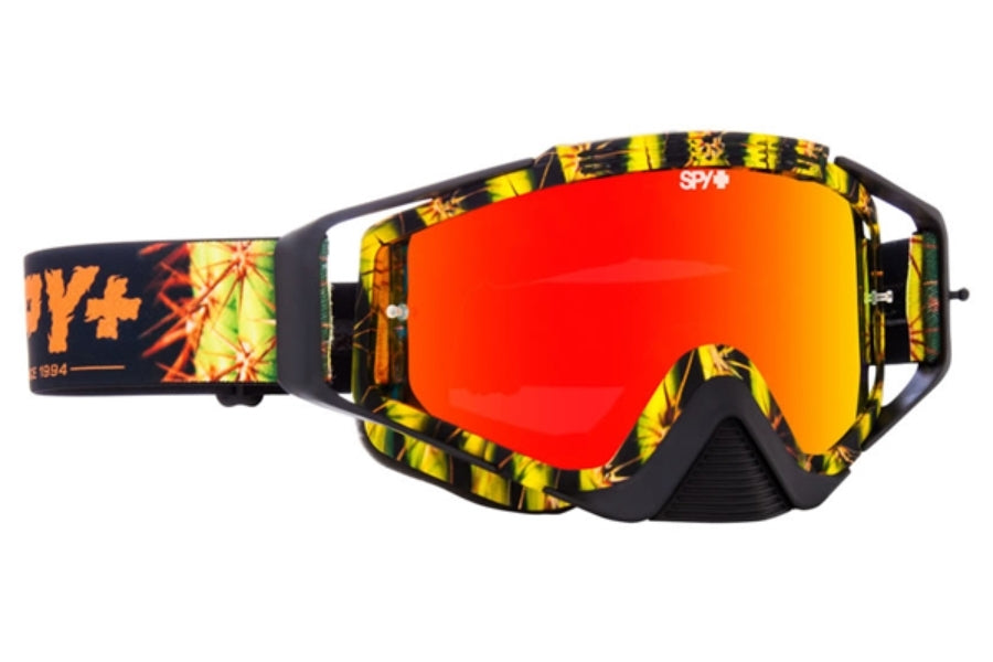 Spy Optic Omen MX Goggle Cacti Camo w/Smoke/Red Spectra Lens