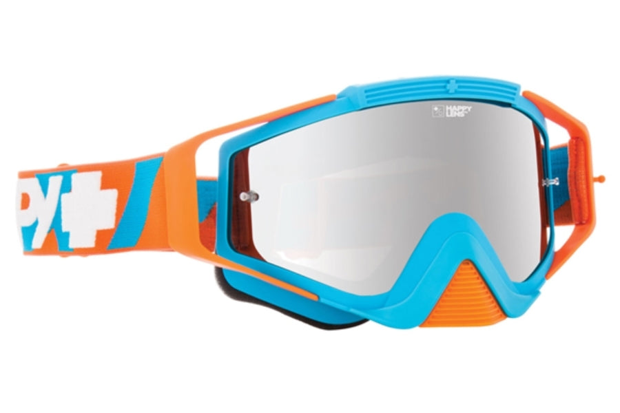 Spy Optic Omen MX Goggle Happy DNA w/Happy Bronze/Silver Mirror Lens