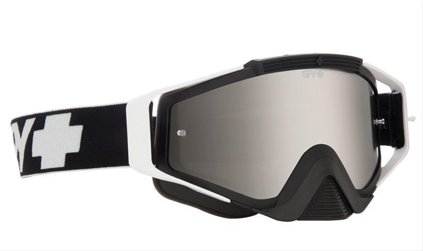 Spy Optic Omen MX Goggle Black w/Smoke/Silver Spectra Lens