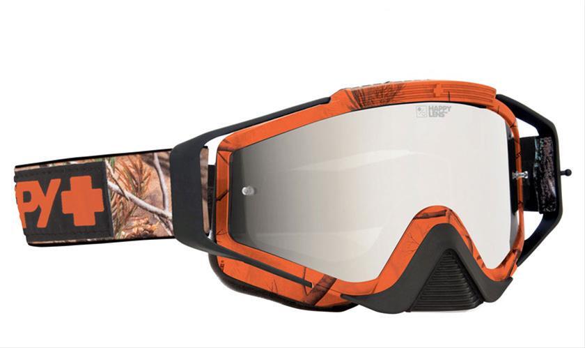 Spy Optic Omen MX Goggle Real Tree w/Happy Bronze/Silver Mirror Lens