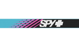 Spy Optic Woot Race MX Goggle Slice Blue w/Smoke/Pink Spectra Lens