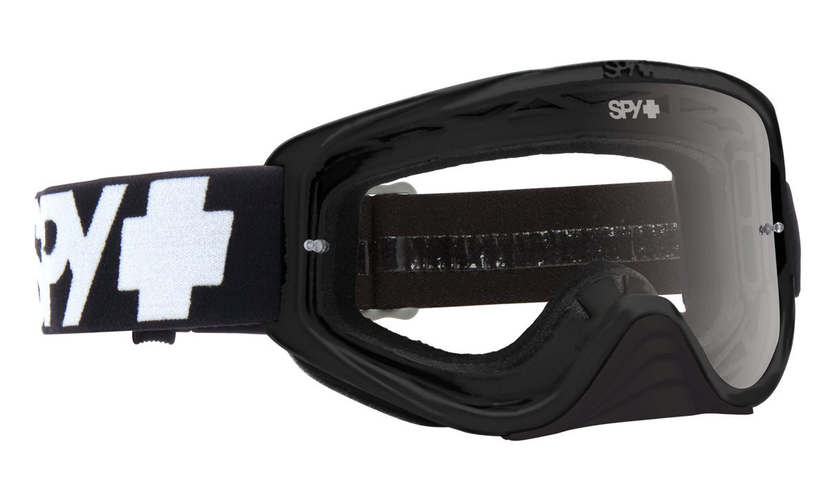 Spy Optic Woot MX Goggle Black w/HD Clear Lens