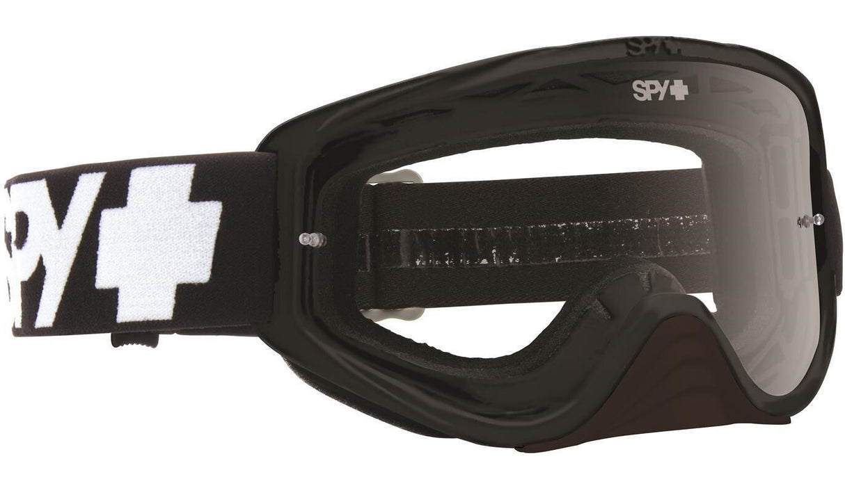 Spy Optic Woot Race MX Goggle Black Enduro w/Clear Dual Lens