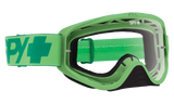 Spy Optic Woot MX Goggle Mono Green w/Clear Anti-Fog Lens