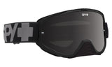 Spy Optic Woot MX Goggle Black Sand w/HD Smoke Lens