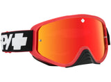 Spy Optic Woot Race MX Goggle Slice Red w/Smoke/Red Spectra Lens