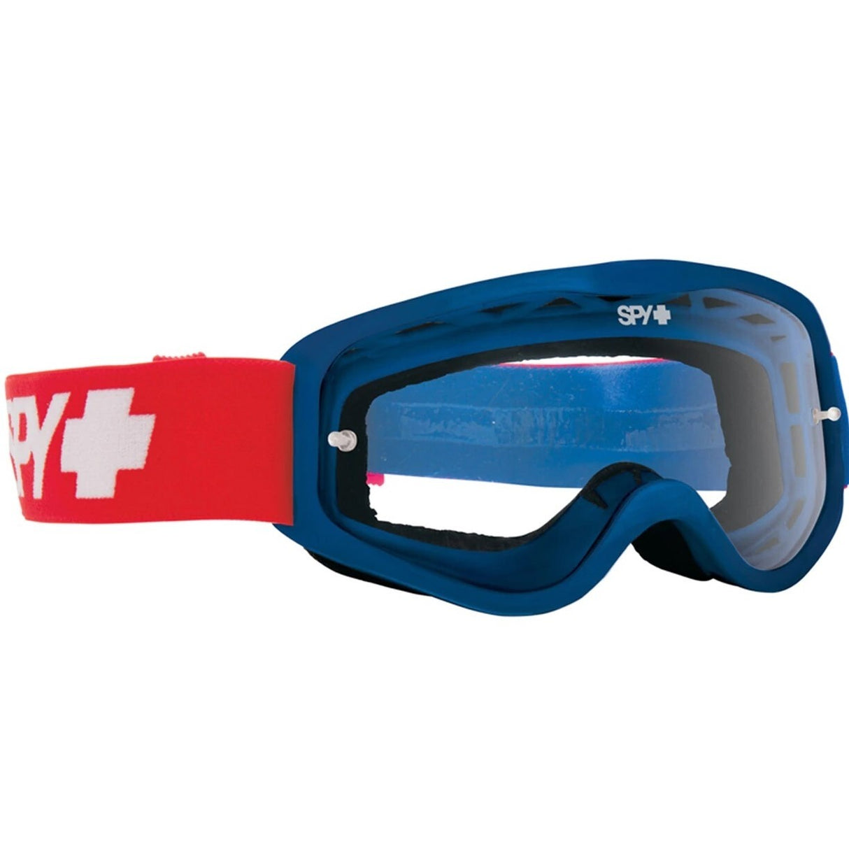 Spy Optic Cadet MX Goggle Classic USA w/Clear Anti-Fog Lens