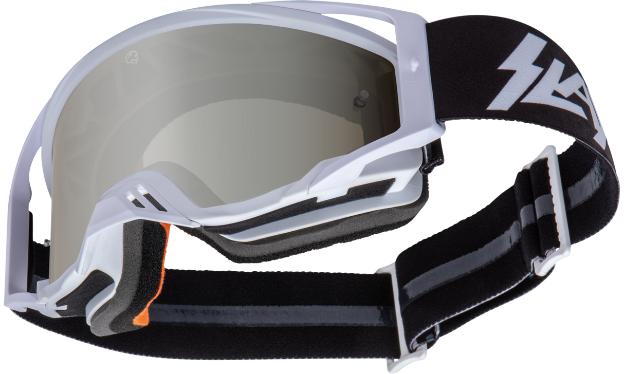 Spy Optic Foundation MX Goggle Plus Slayco w/HD Smoke/Silver Spectra Lens