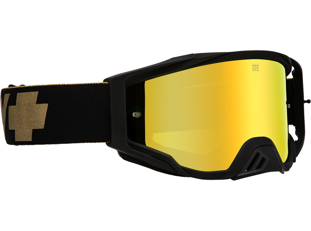 Spy Optic Foundation MX Goggle Plus Jeremy McGrath w/Bronze/Gold Spectra Lens