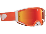 Spy Optic Foundation MX Goggle Plus Classic Orange w/HD Smoke/Red Spectra Lens