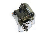 Spyke SPY-404215 1.4kw Starter Motor Chrome for Big Twin 89-06