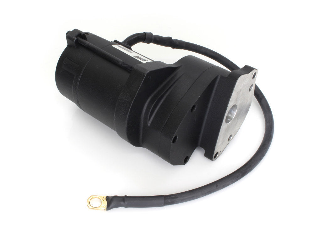 Spyke SPY-409410 1.4kw Starter Motor Black for Big Twin 80-84 5 Speed & Rear Final Belt Drive