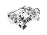 Spyke SPY-412210 1.4kw Starter Motor Chrome for Softail 07-17/Dyna 06-17/Touring 07-16