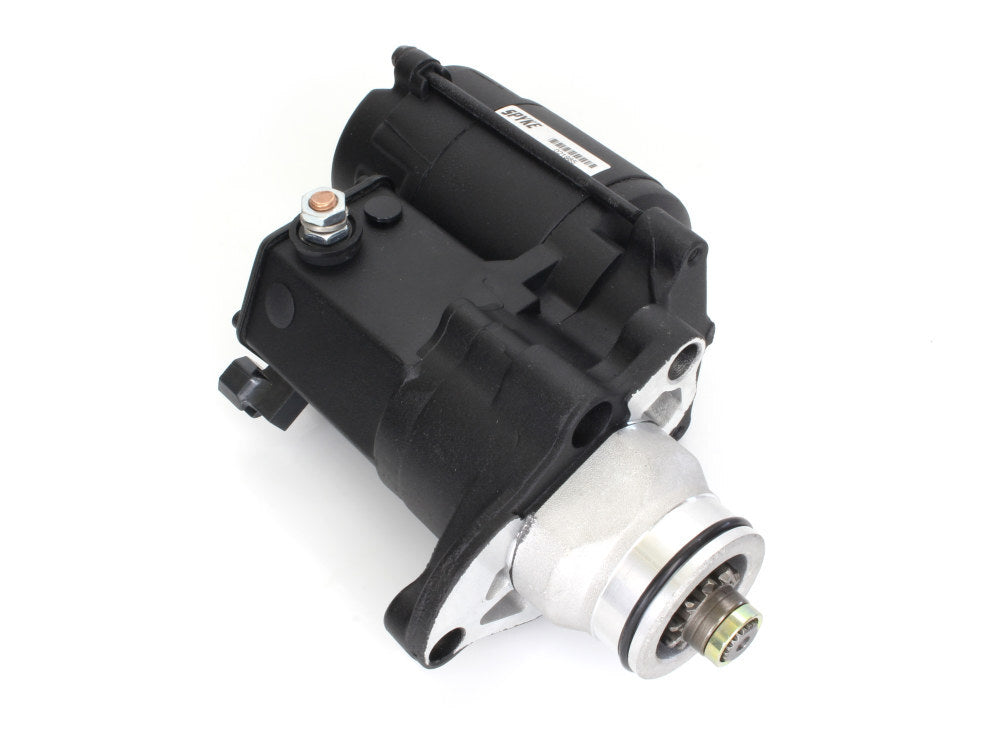 Spyke SPY-412410 1.4kw Starter Motor Black for Softail 07-17/Dyna 06-17/Touring 07-16