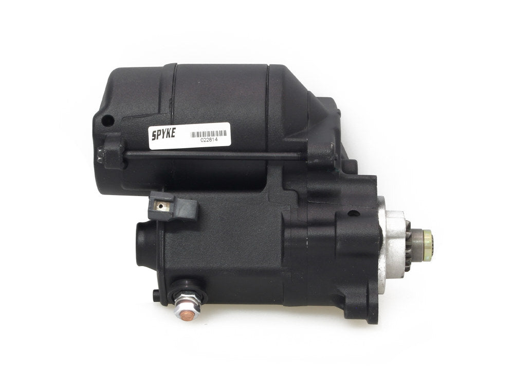 Spyke SPY-413410 1.4kw Starter Motor Black for Sportster 81-21