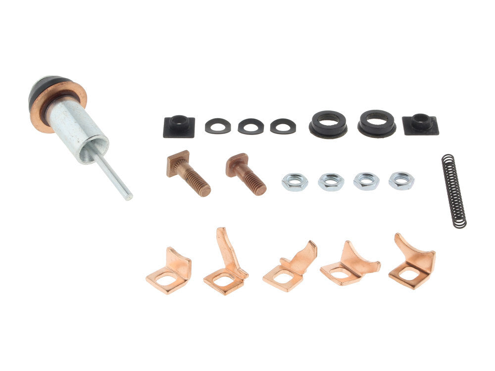 Spyke SPY-431013 Solenoid Rebuild Kit for Big Twin 91-06