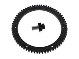 Spyke SPY-468041 66T Starter Ring Gear Kit for Big Twin 98-06