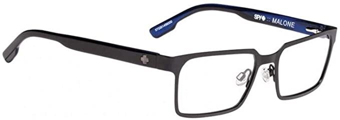 Spy Optic Malone Glasses Matte Black/Black Blue Horn