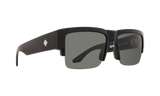 Spy Optic Cyrus 50/50 Sunglasses Black w/Happy Gray Green Lens