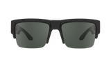 Spy Optic Cyrus 50/50 Sunglasses Black w/Happy Gray Green Lens