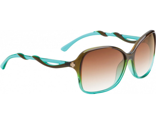 Spy Optic Fiona Sunglasses Mint Chip Fade w/Bronze Fade Lens