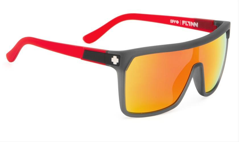 Spy Optic Flynn Sunglasses Cherry Bomb w/Grey/Red Spectra Lens