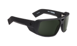 Spy Optic Touring Sunglasses Soft Matte Black w/Happy Grey Green Lens