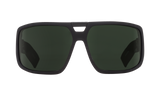 Spy Optic Touring Sunglasses Soft Matte Black w/Happy Grey Lens