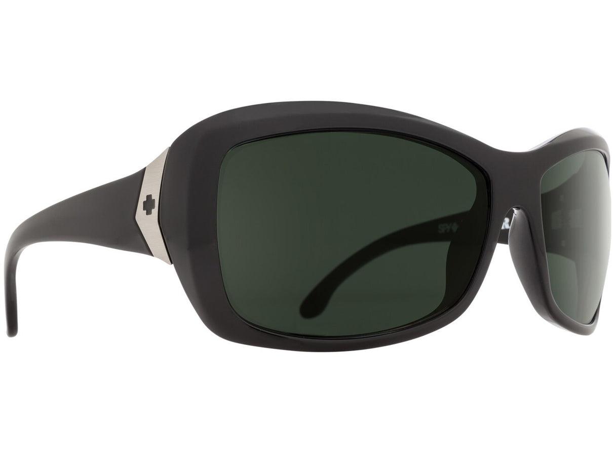 Spy Optic Farrah Sunglasses Black w/Happy Gray Green Polar Lens