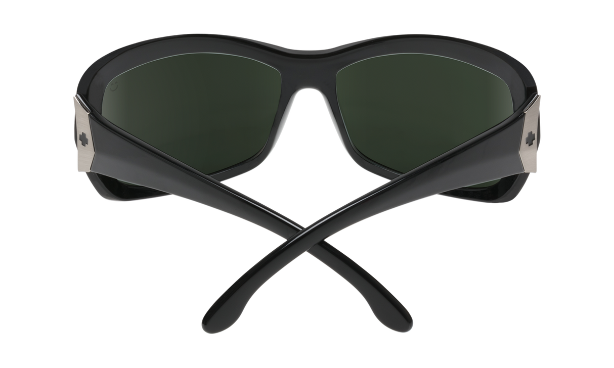 Spy Optic Farrah Sunglasses Black w/Happy Gray Green Polar Lens