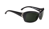 Spy Optic Farrah Sunglasses Black w/Happy Gray Green Polar Lens