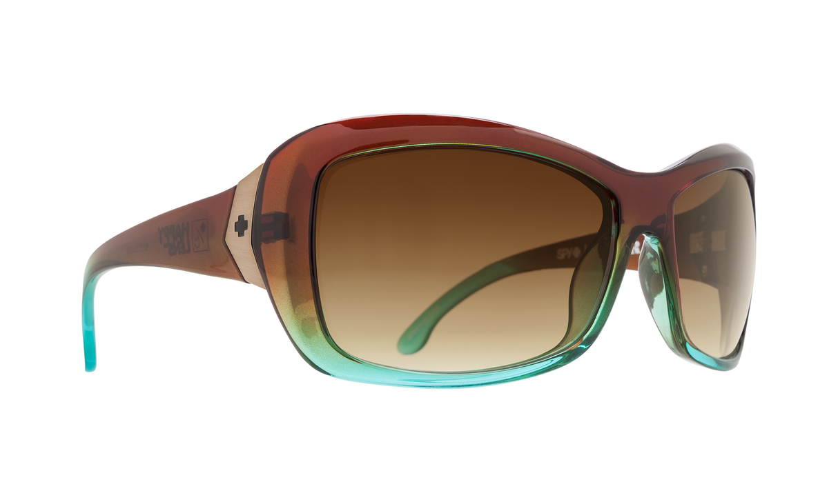 Spy Optic Farrah Sunglasses Mint Chip Fade w/Happy Bronze Fade Lens