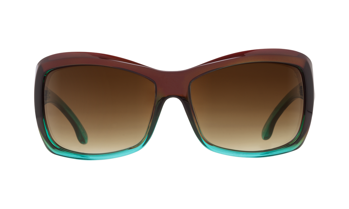 Spy Optic Farrah Sunglasses Mint Chip Fade w/Happy Bronze Fade Lens